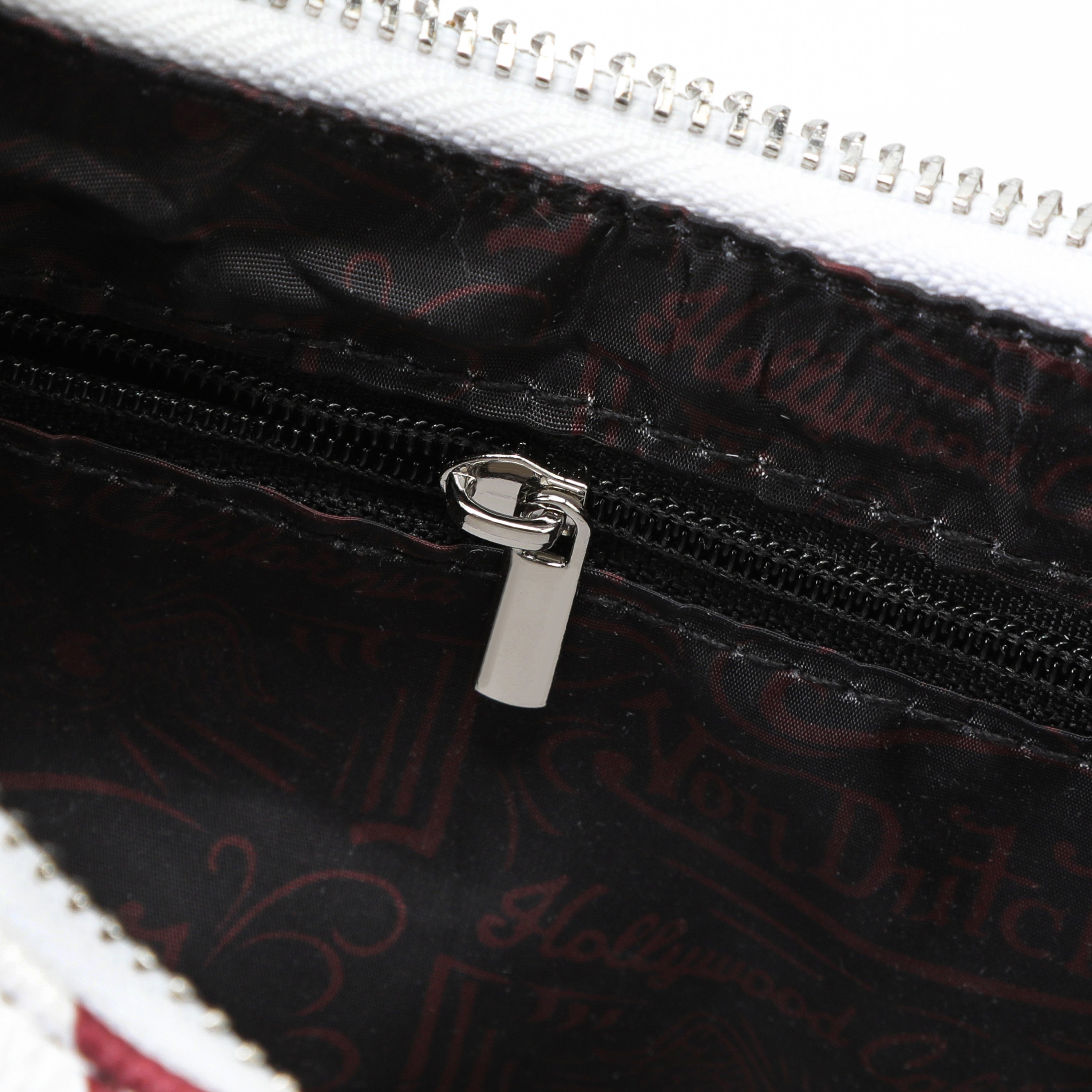 Red Zebra Shoulder Bag | Von Dutch Red Zebra Shoulder Bag | Von Dutch