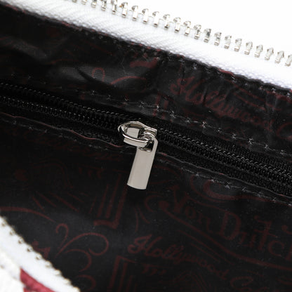 Red Zebra Shoulder Bag