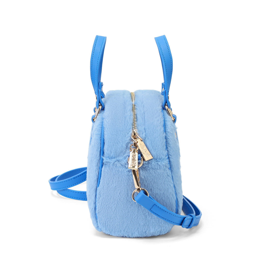 Blue and Pink Furry Bowling Bag — image 7