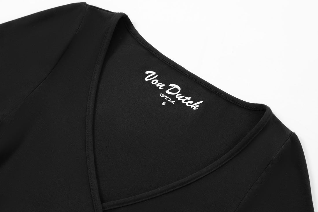 Women's Active Pilates Top - Black — image 6