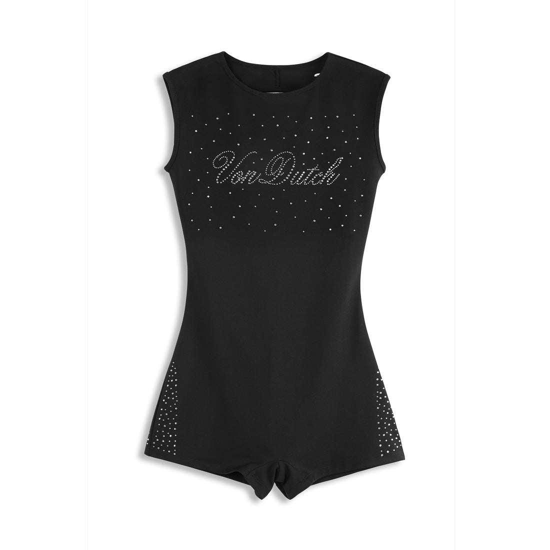 Women's Sleeveless One Piece - Black — image 6