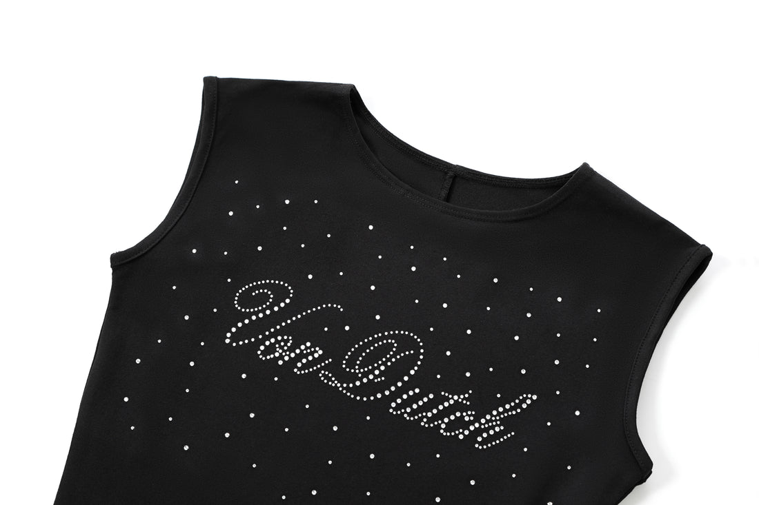 Women's Sleeveless One Piece - Black — image 8