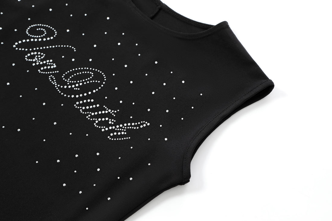 Women's Sleeveless One Piece - Black — image 10