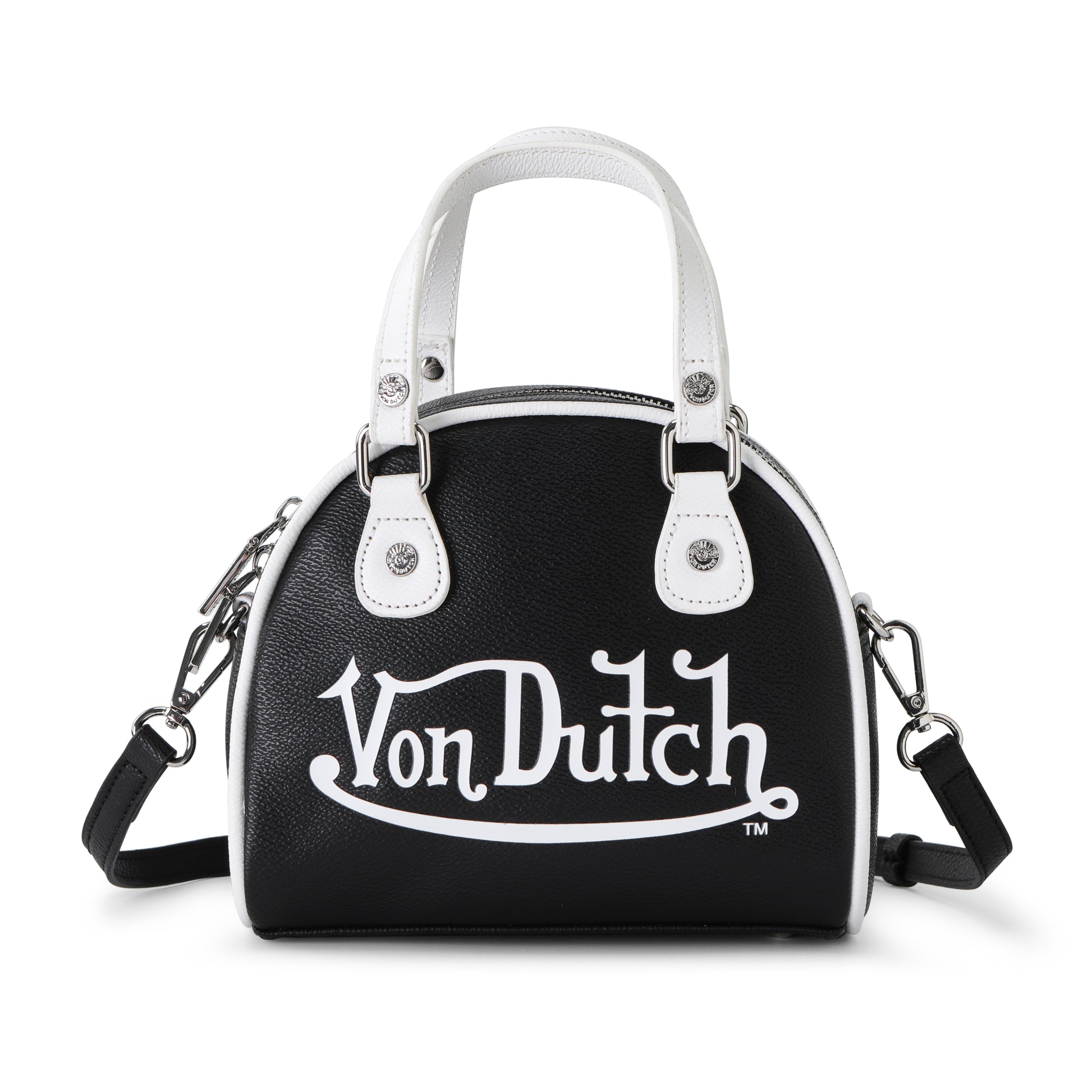 Von Dutch Classic 51 Black Bowling Bag