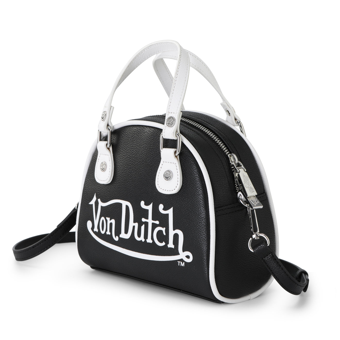 Von Dutch Classic 51 Black Bowling Bag