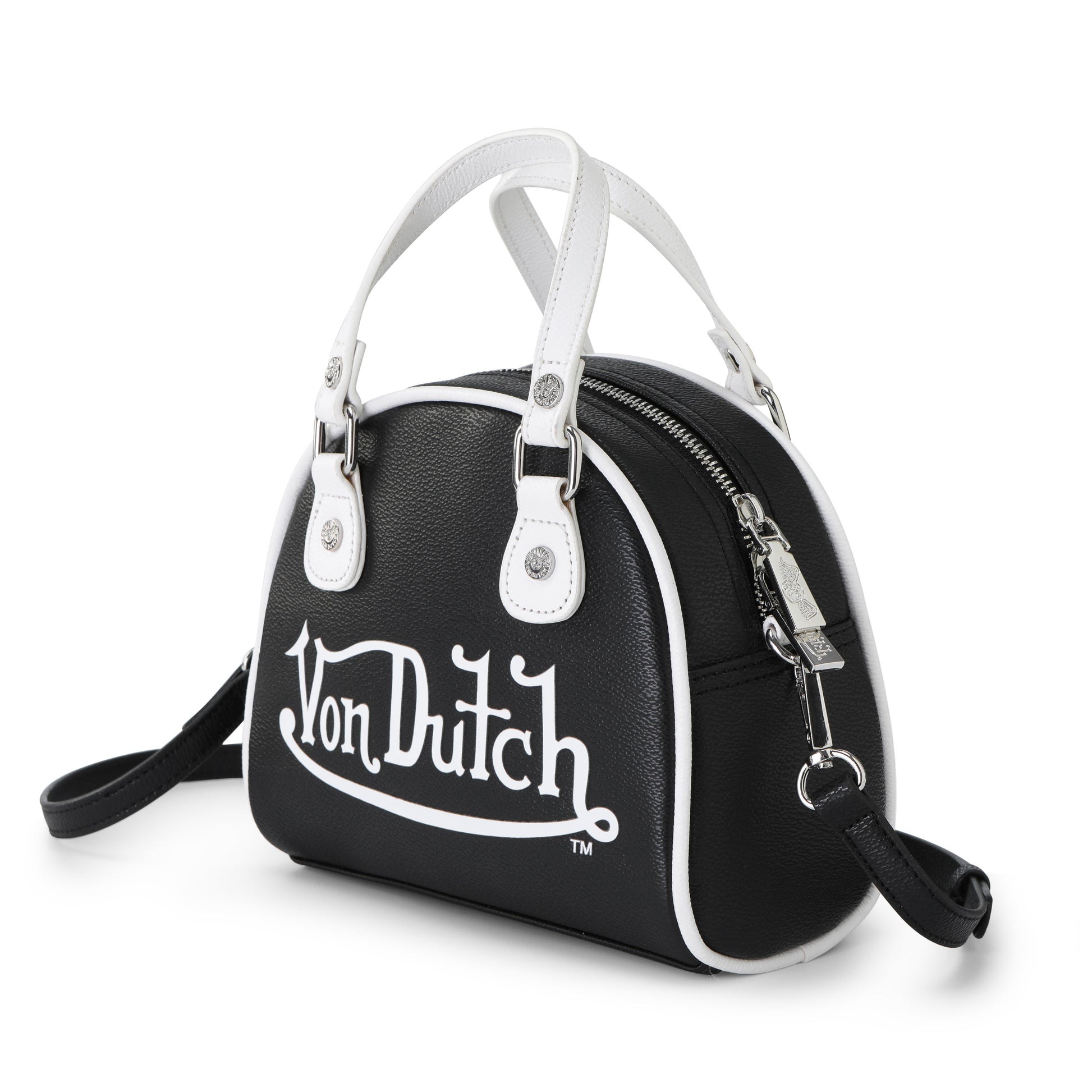 Von Dutch Classic 51 Black Bowling Bag