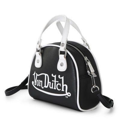 Von Dutch Classic 51 Black Bowling Bag