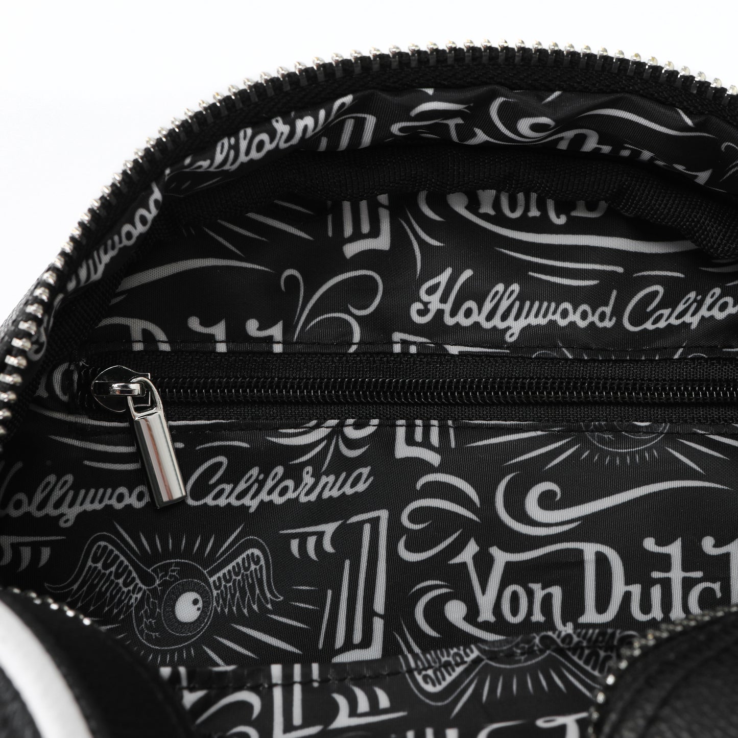 Von Dutch Classic 51 Black Bowling Bag
