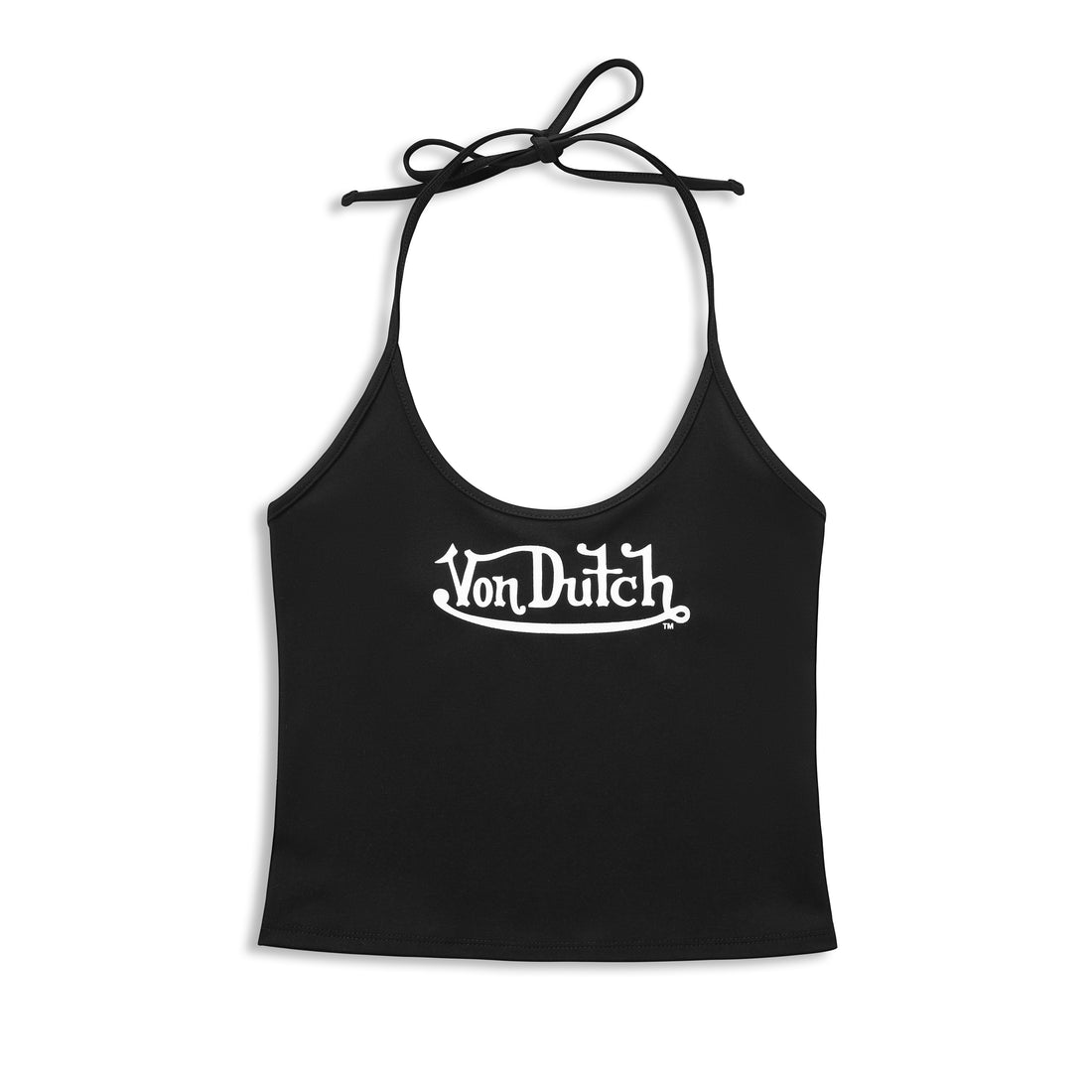 Women's Active Halter Top - Black — image 1