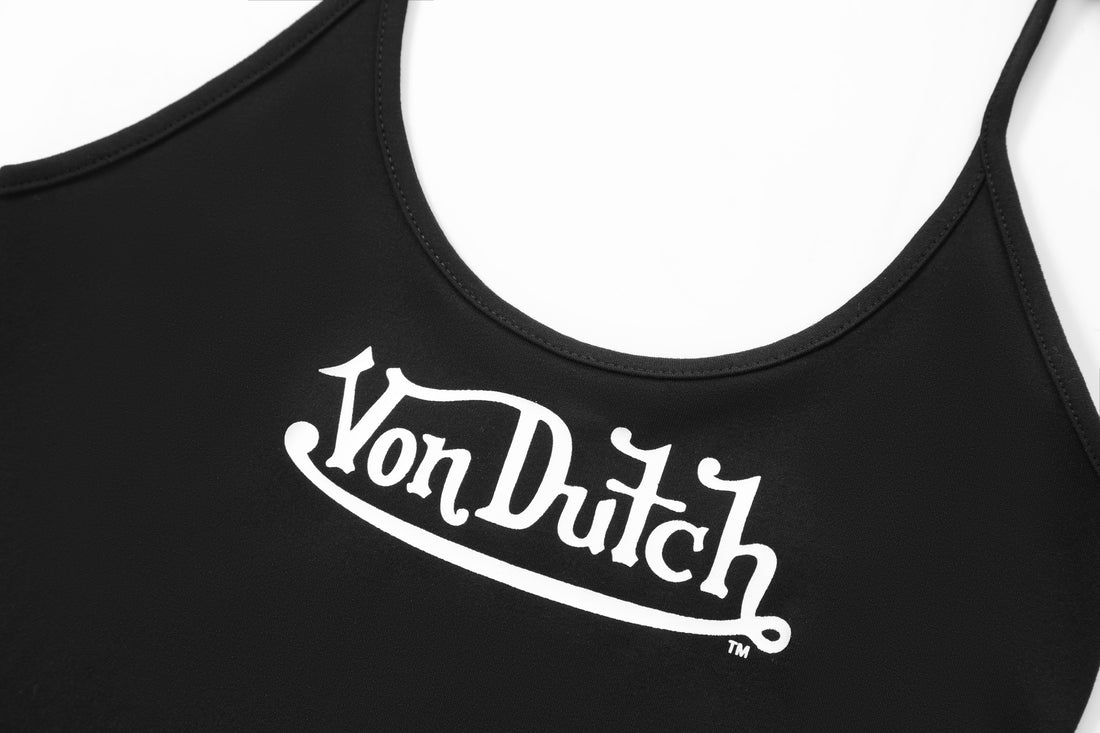 Women's Active Halter Top - Black — image 5