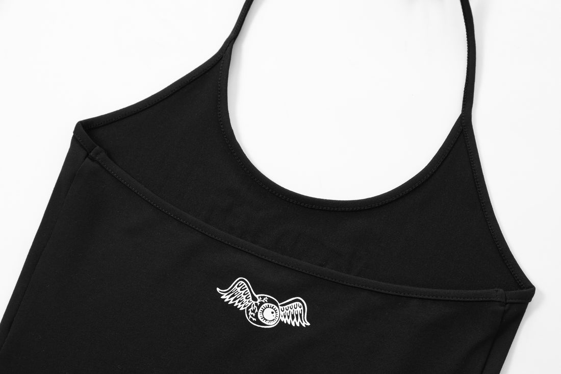 Women's Active Halter Top - Black — image 7