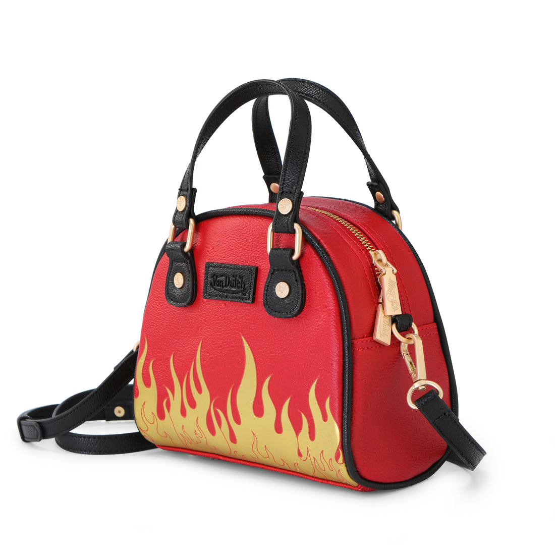 City of Angels Red Yellow Bowling Bag