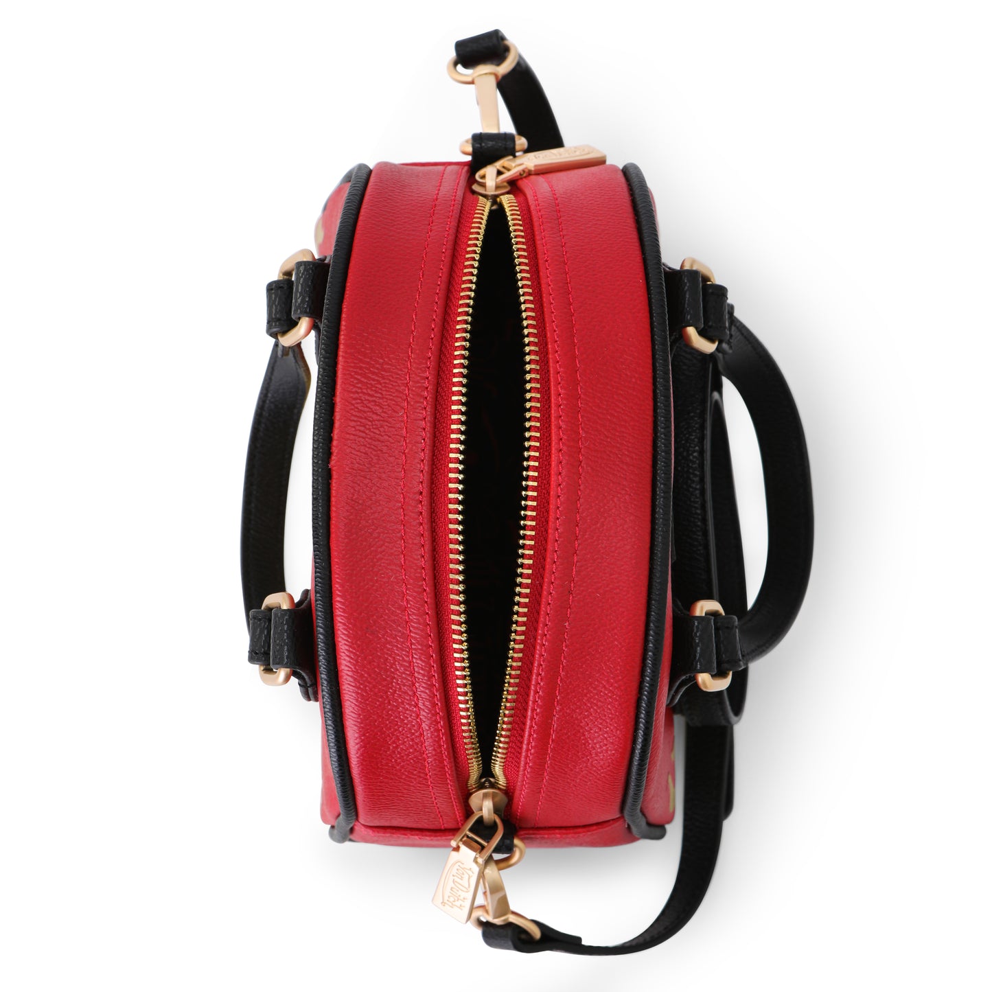 Red Flames Bowling Bag