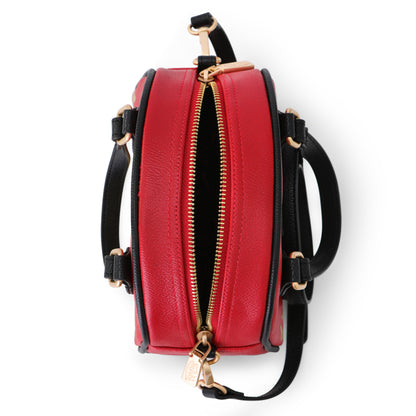 Red Flames Bowling Bag