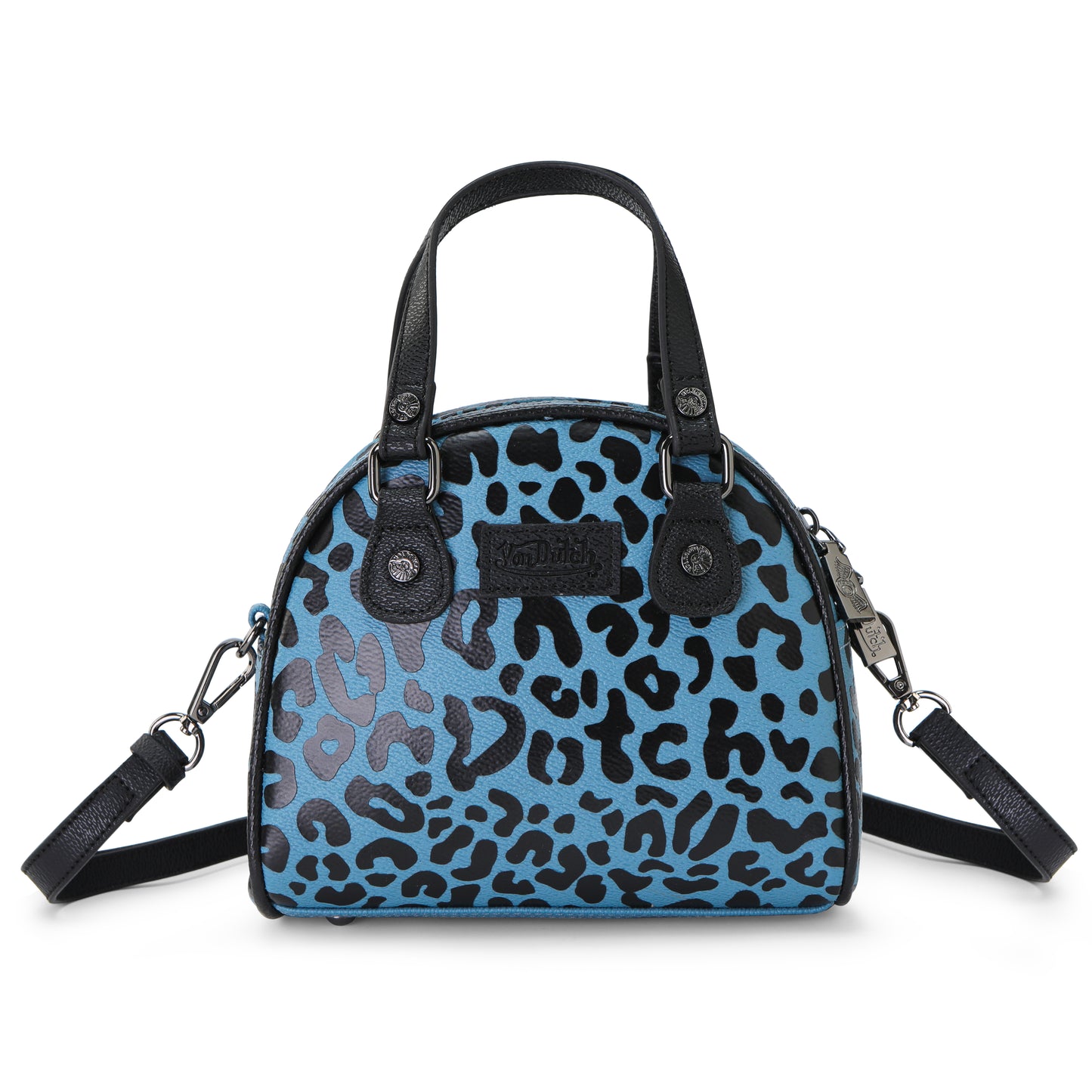 Cheetah Blueberry Bowling Bag