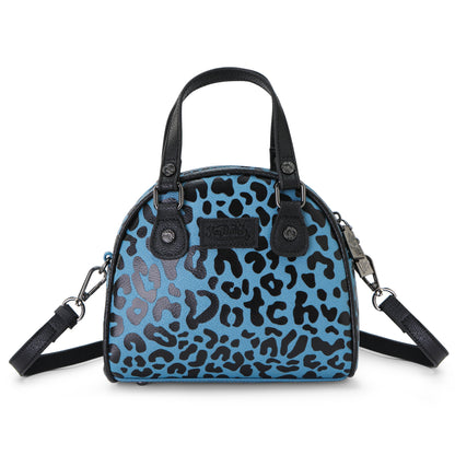 Cheetah Blueberry Bowling Bag