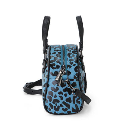 Cheetah Blueberry Bowling Bag