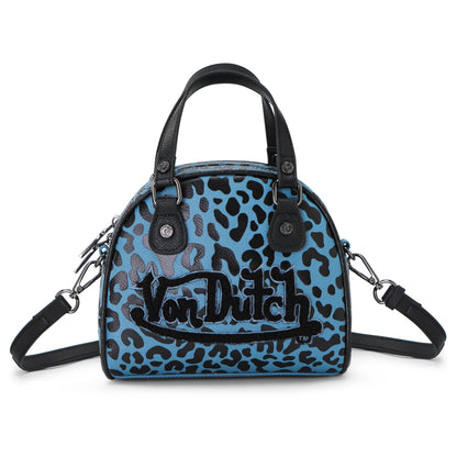Cheetah Blueberry Bowling Bag