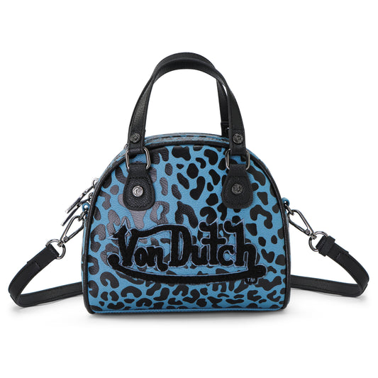 Cheetah Blueberry Bowling Bag