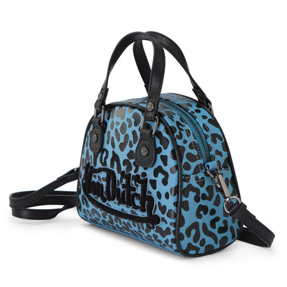Cheetah Blueberry Bowling Bag