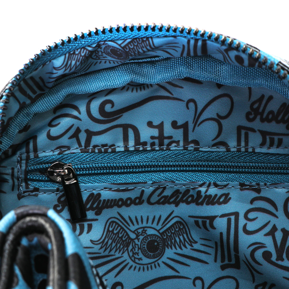 Cheetah Blueberry Bowling Bag