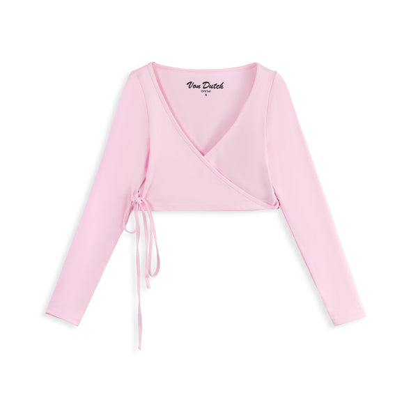 Women's Active Pilates Top - Pink