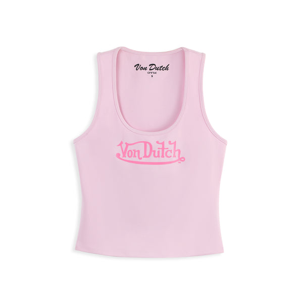 Women's Active Tank Tops - Pink
