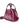 Von Dutch Hot‑Pink Cheetah Bowling Bag