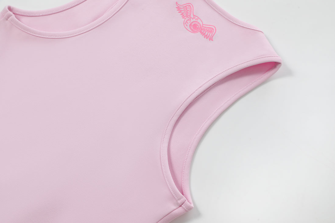 Women's Active Tank Tops - Pink — image 9