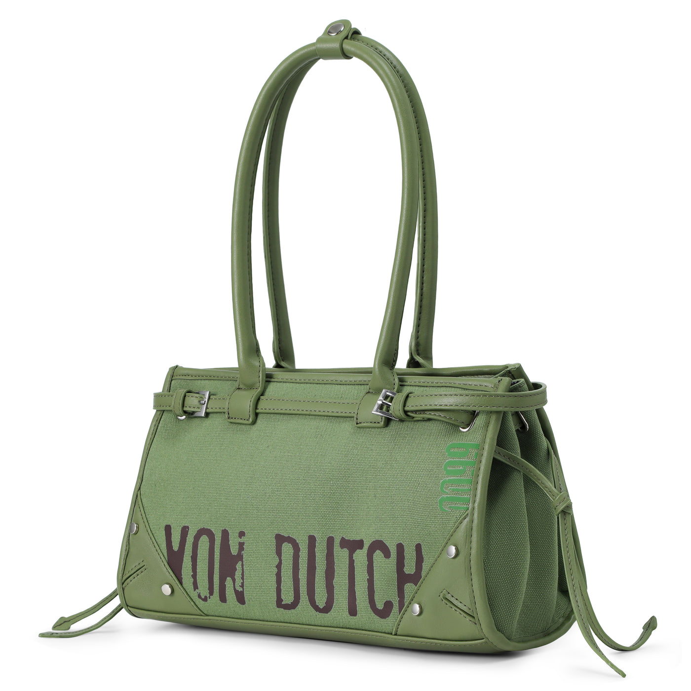 Von Dutch Lane Shoulder Bag - Green