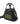 Von Dutch Racing Stripe Black & Gold Bowling Bag
