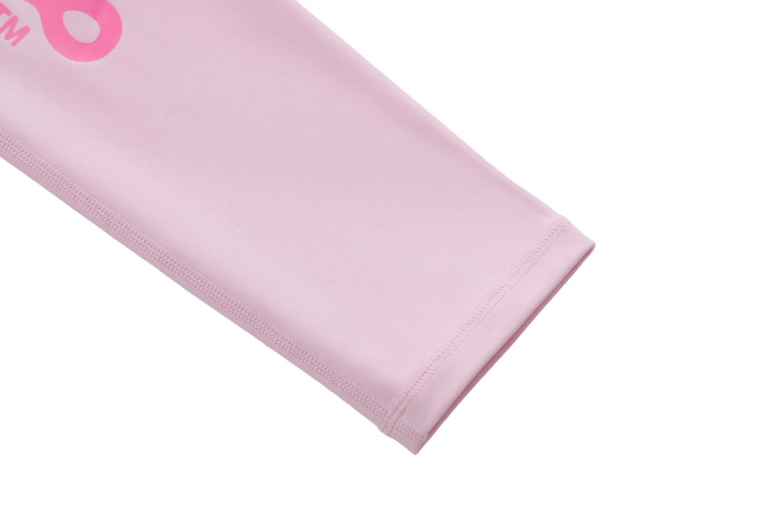 Women's Active Leggings - Pink — image 8