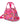 Von Dutch  Hot‑Pink Jax Bowling Bag