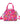 Von Dutch  Hot‑Pink Jax Bowling Bag