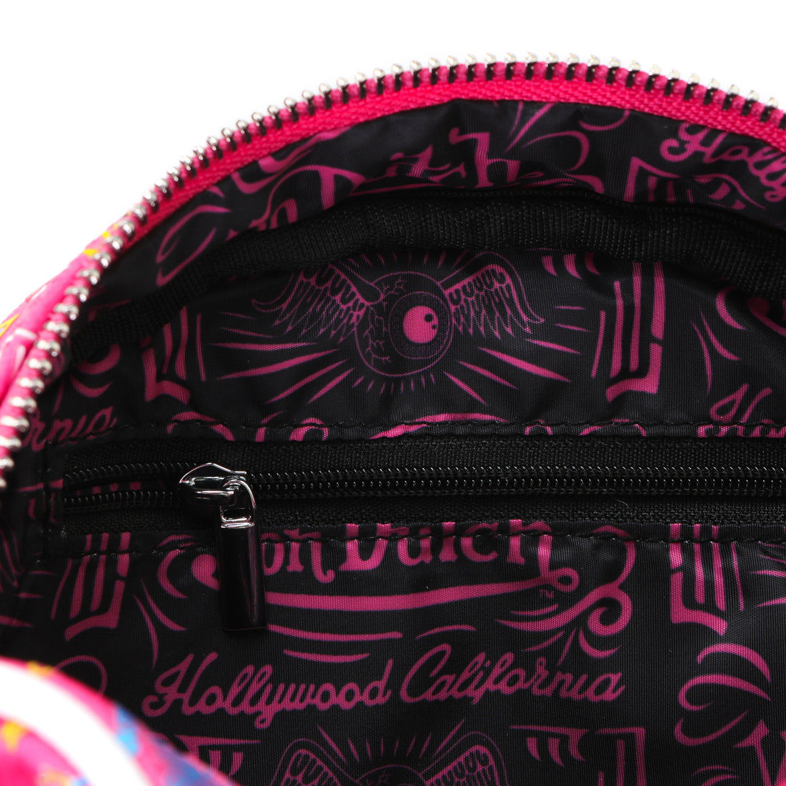 Hot Pink Jax Bowling Bag