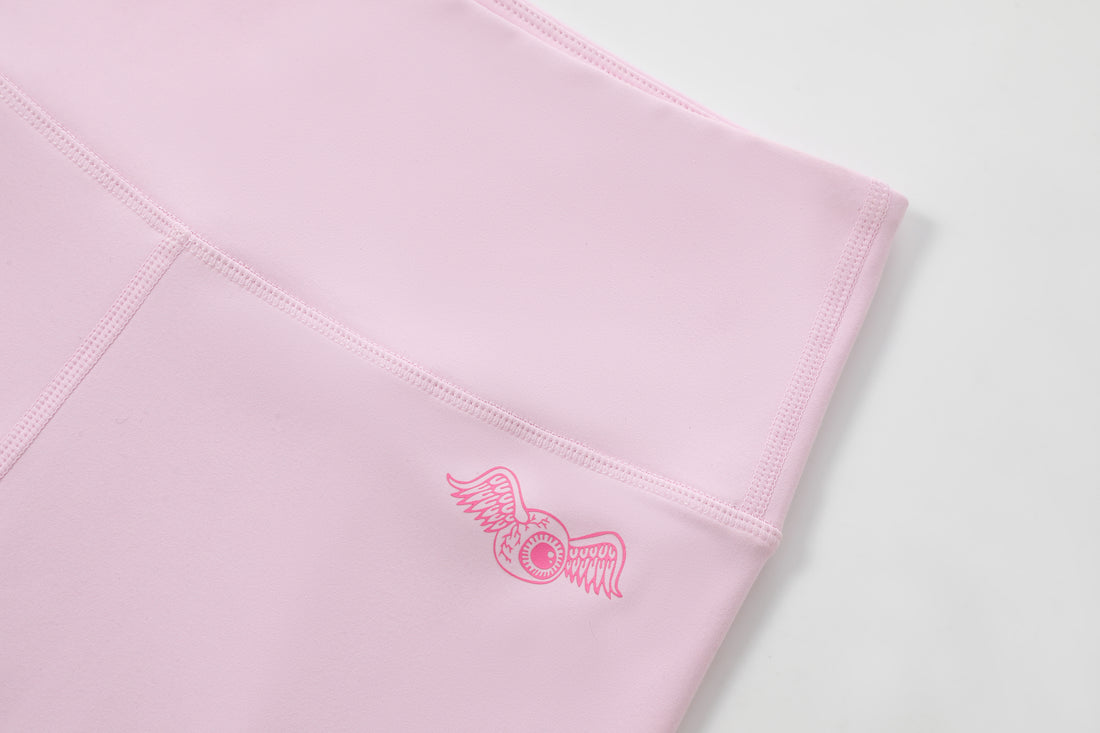 Women's Biker Short - Pink — image 8