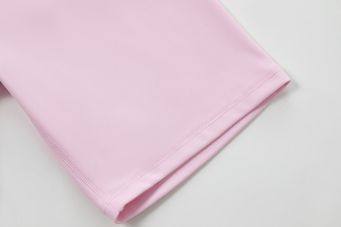 Women's Biker Short - Pink — image 9