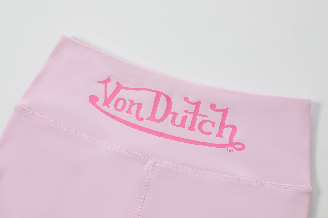 Women's Biker Short - Pink — image 10