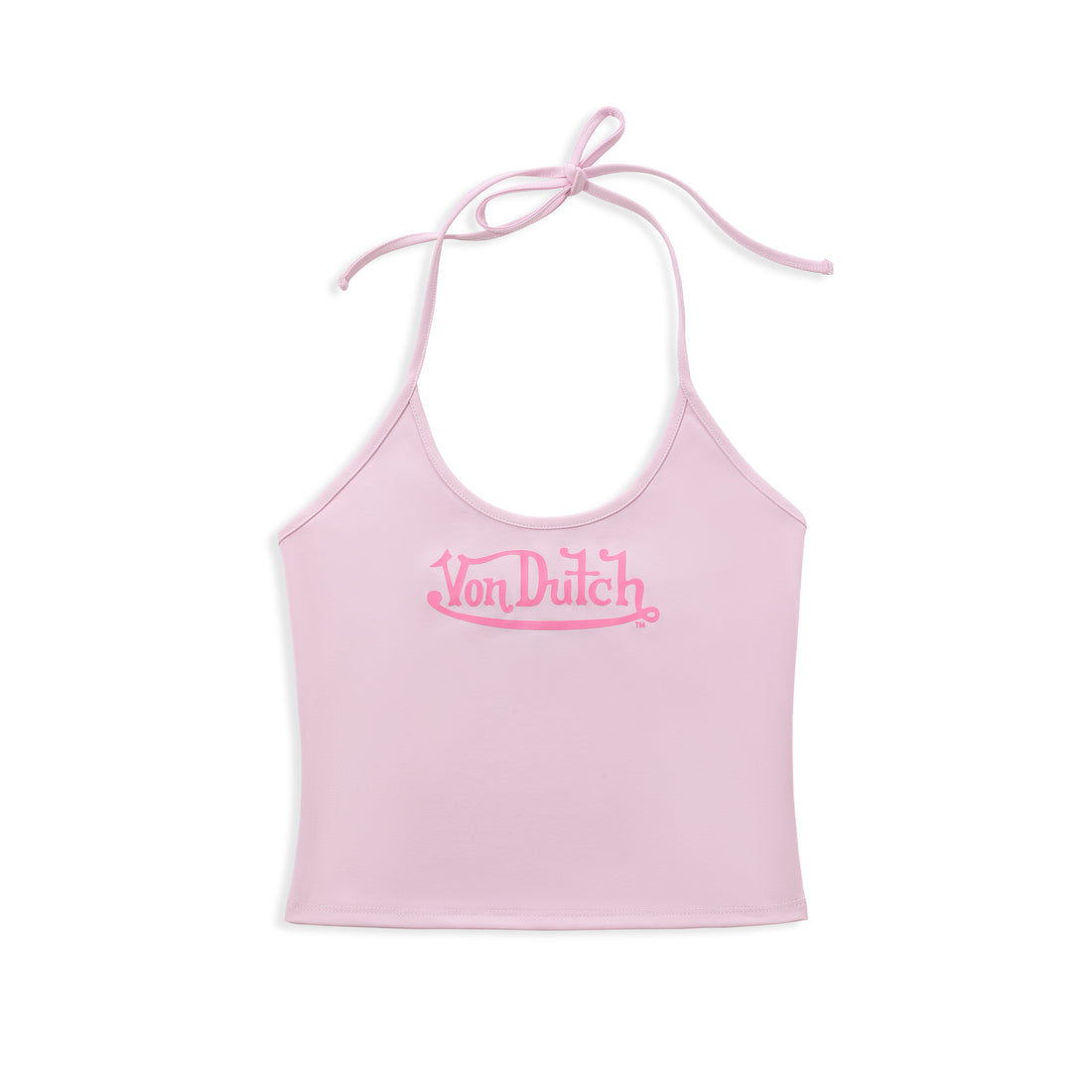 Women's Active Halter Top - Pink — image 1