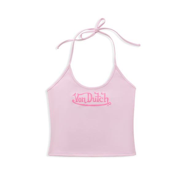 Women's Active Halter Top - Pink