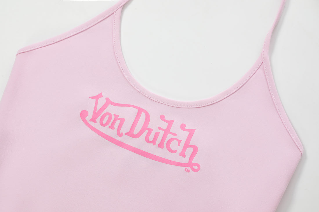 Women's Active Halter Top - Pink — image 6