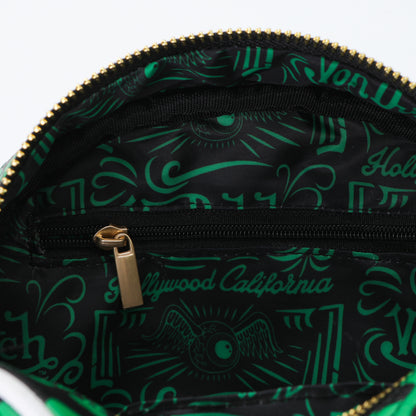 Von Dutch Lime Cheetah Bowling Bag