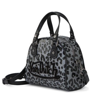 Cheetah Grey Bowling Bag