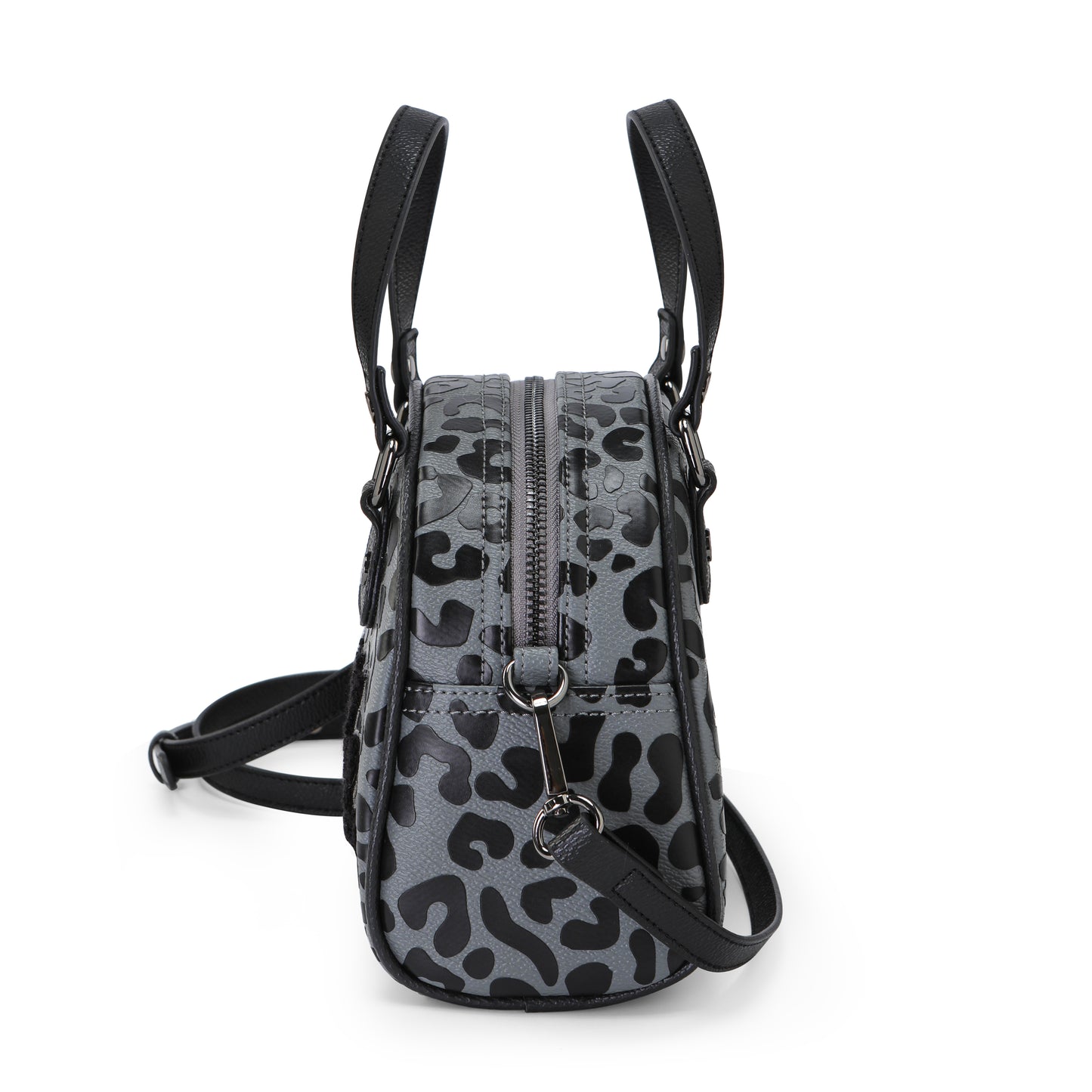 Cheetah Grey Bowling Bag