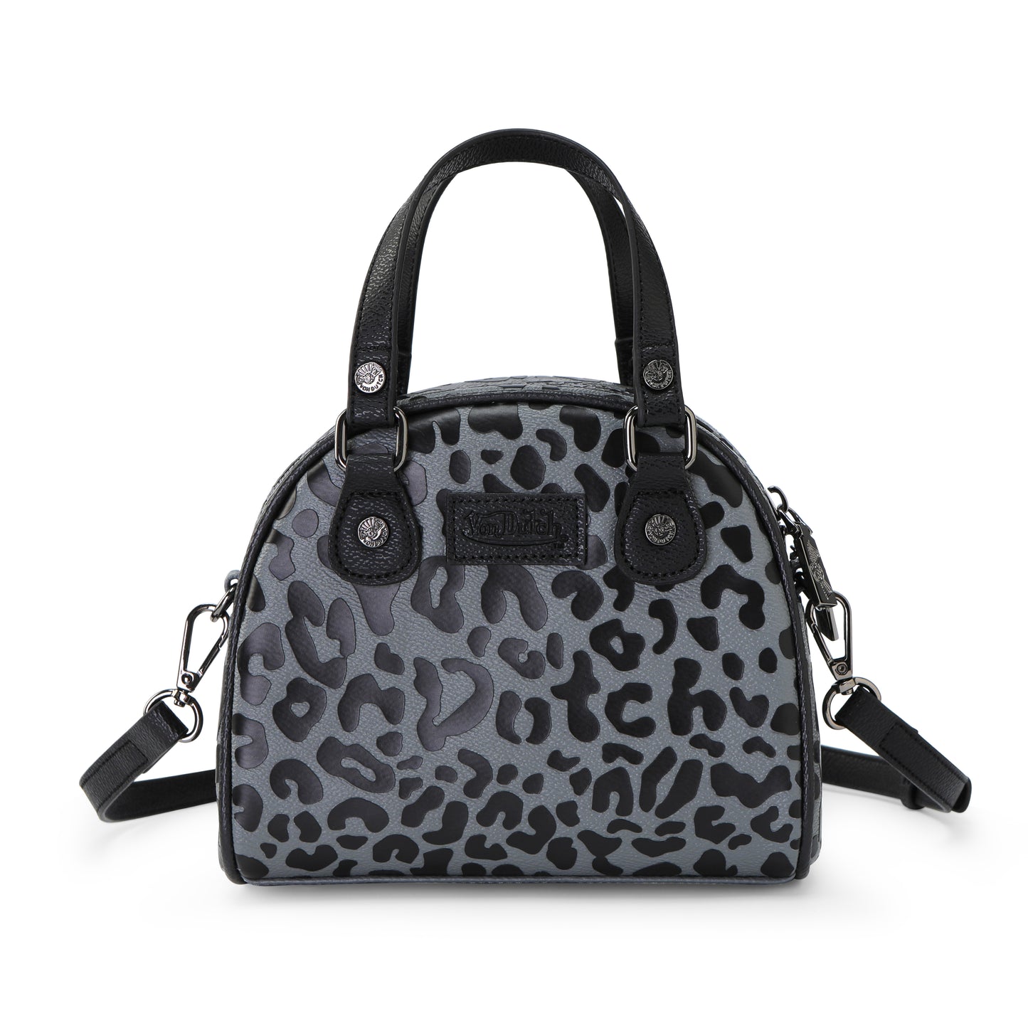 Cheetah Grey Bowling Bag