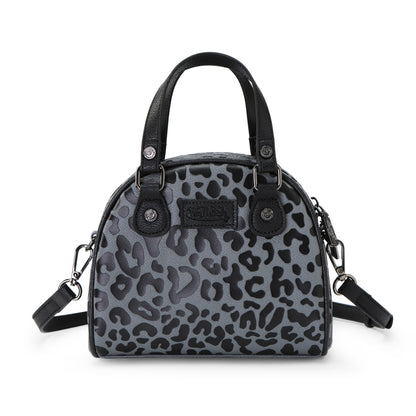 Cheetah Grey Bowling Bag