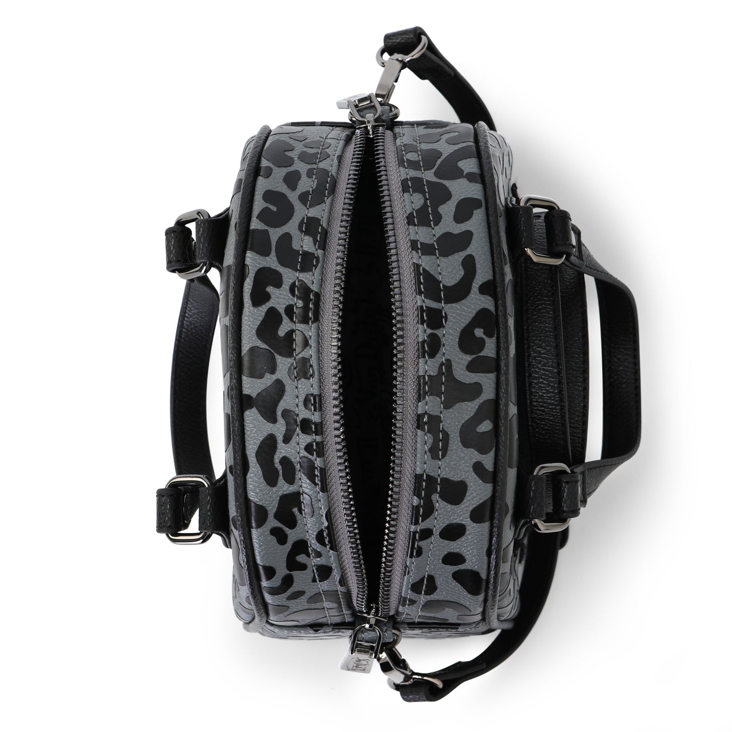 Cheetah Grey Bowling Bag