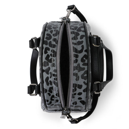 Cheetah Grey Bowling Bag
