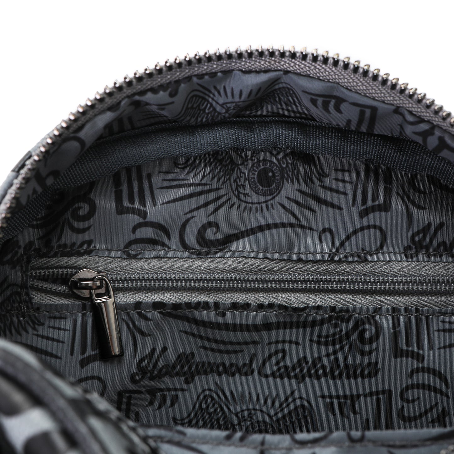 Cheetah Grey Bowling Bag