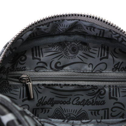 Cheetah Grey Bowling Bag